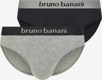 Slip di BRUNO BANANI in grigio: frontale