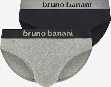 BRUNO BANANI Slip in Grijs: voorkant