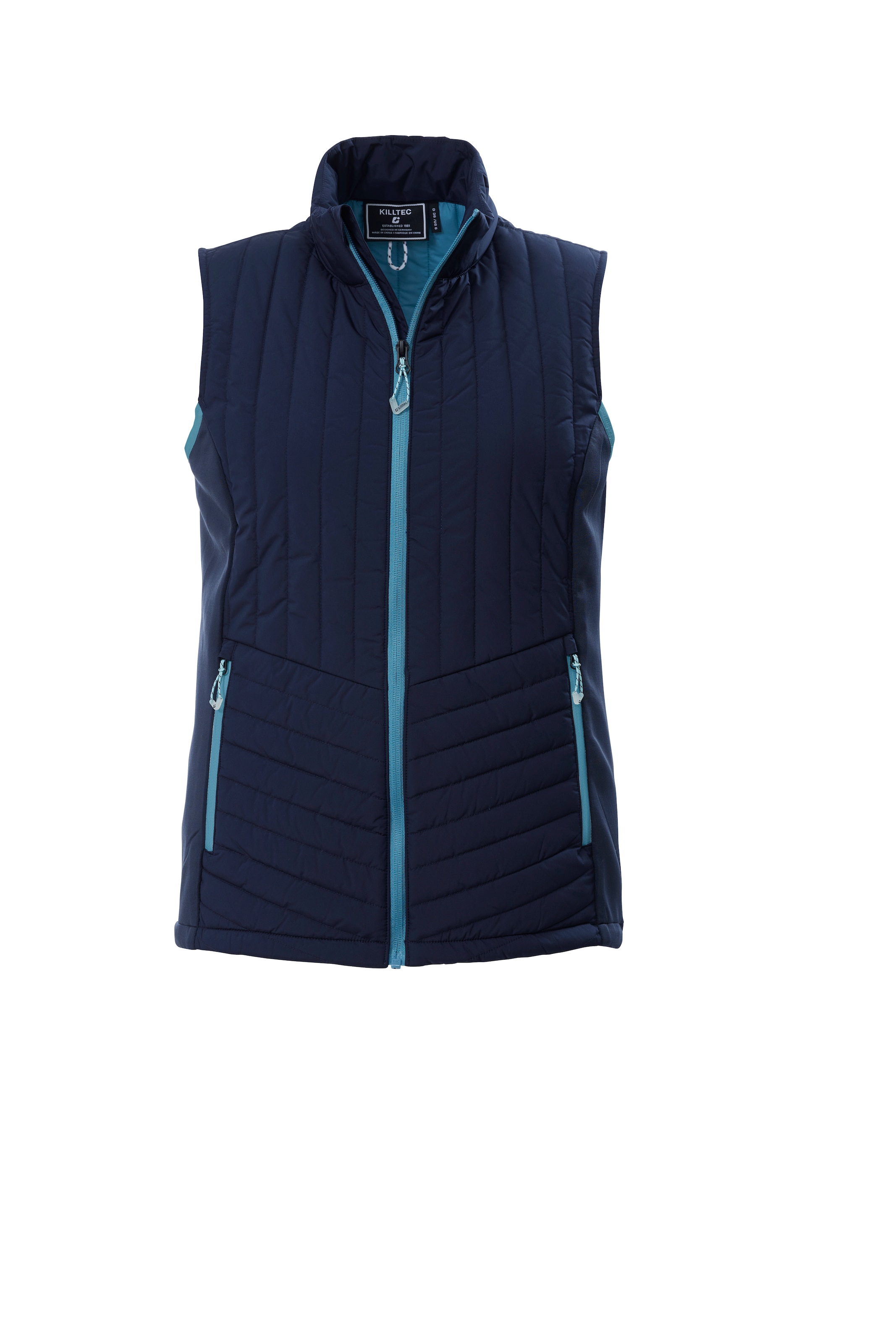 KILLTEC Sports Vest in Blue