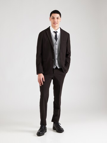 Jack & Jones Premium Suit vest 'JPRTHEO' in Grey