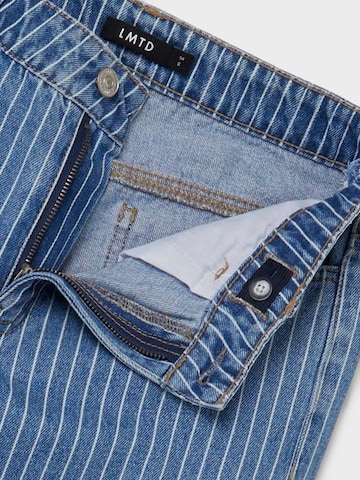 LMTD Szeroka nogawka Jeansy w kolorze niebieski