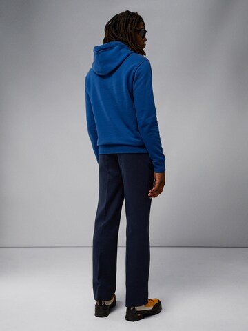 J.Lindeberg Sweatshirt 'Throw' in Blauw