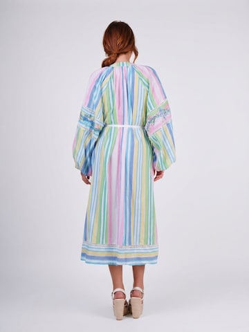 Robe 'Robe Longue Veronica' Miss June en mélange de couleurs