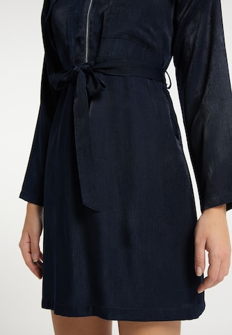 Robe-chemise DreiMaster Vintage en bleu