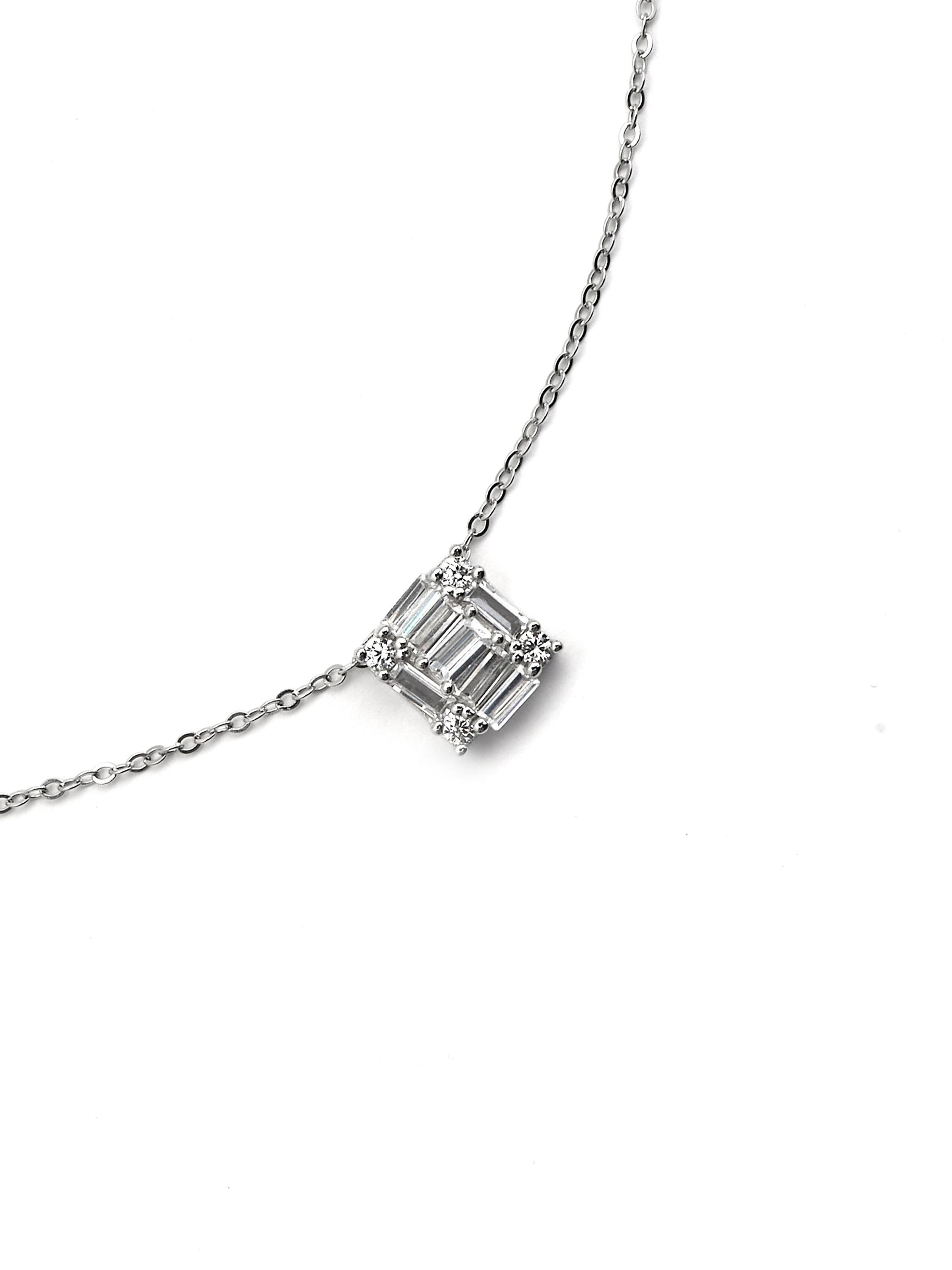 Chaîne 'RAKNA' Luxenter en argent