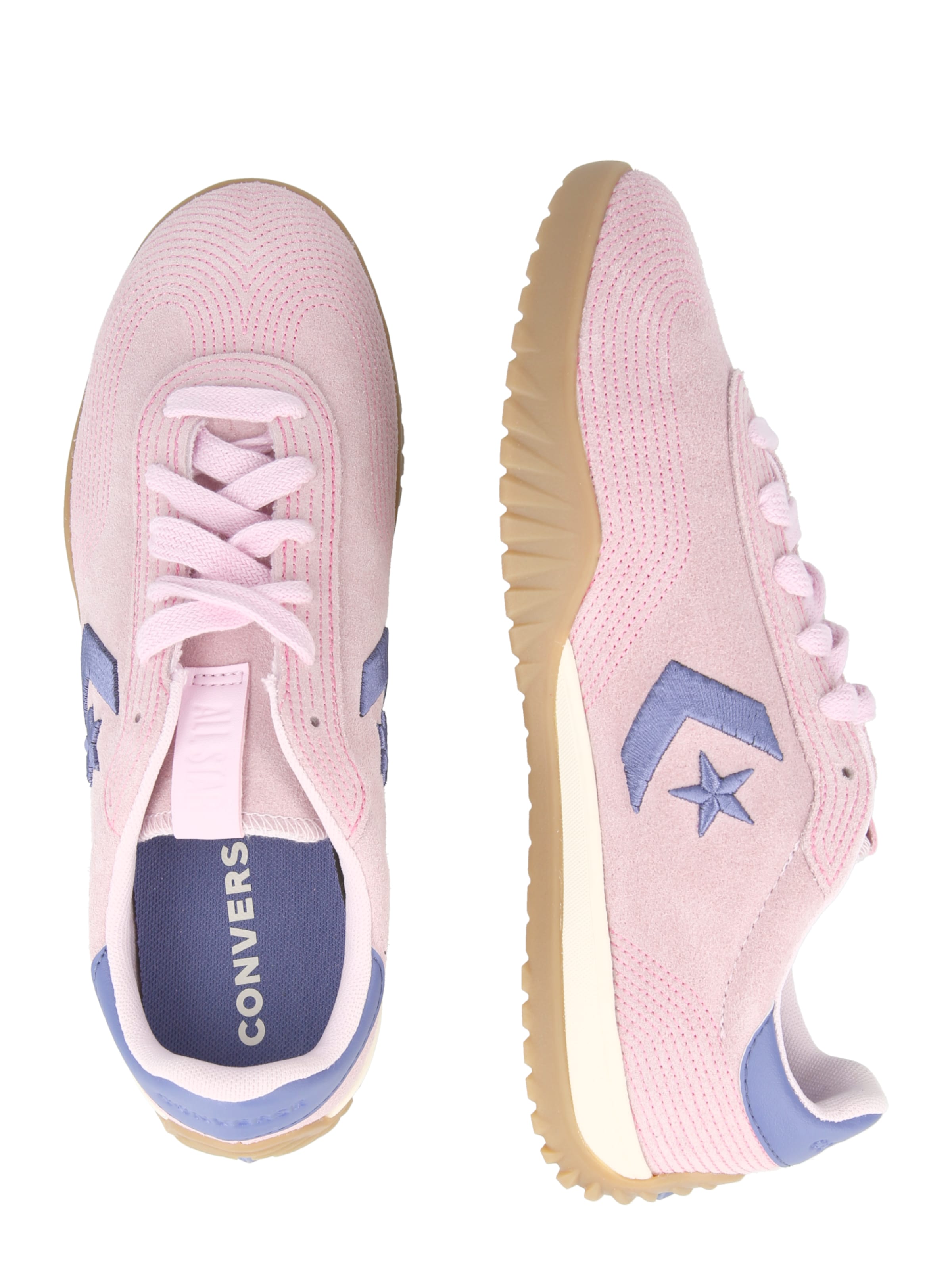 Baskets basses 'RUN STAR TRAINER' CONVERSE en rose