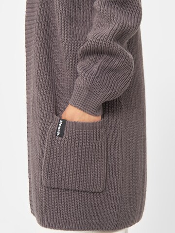 BENCH Strickjacke in Braun
