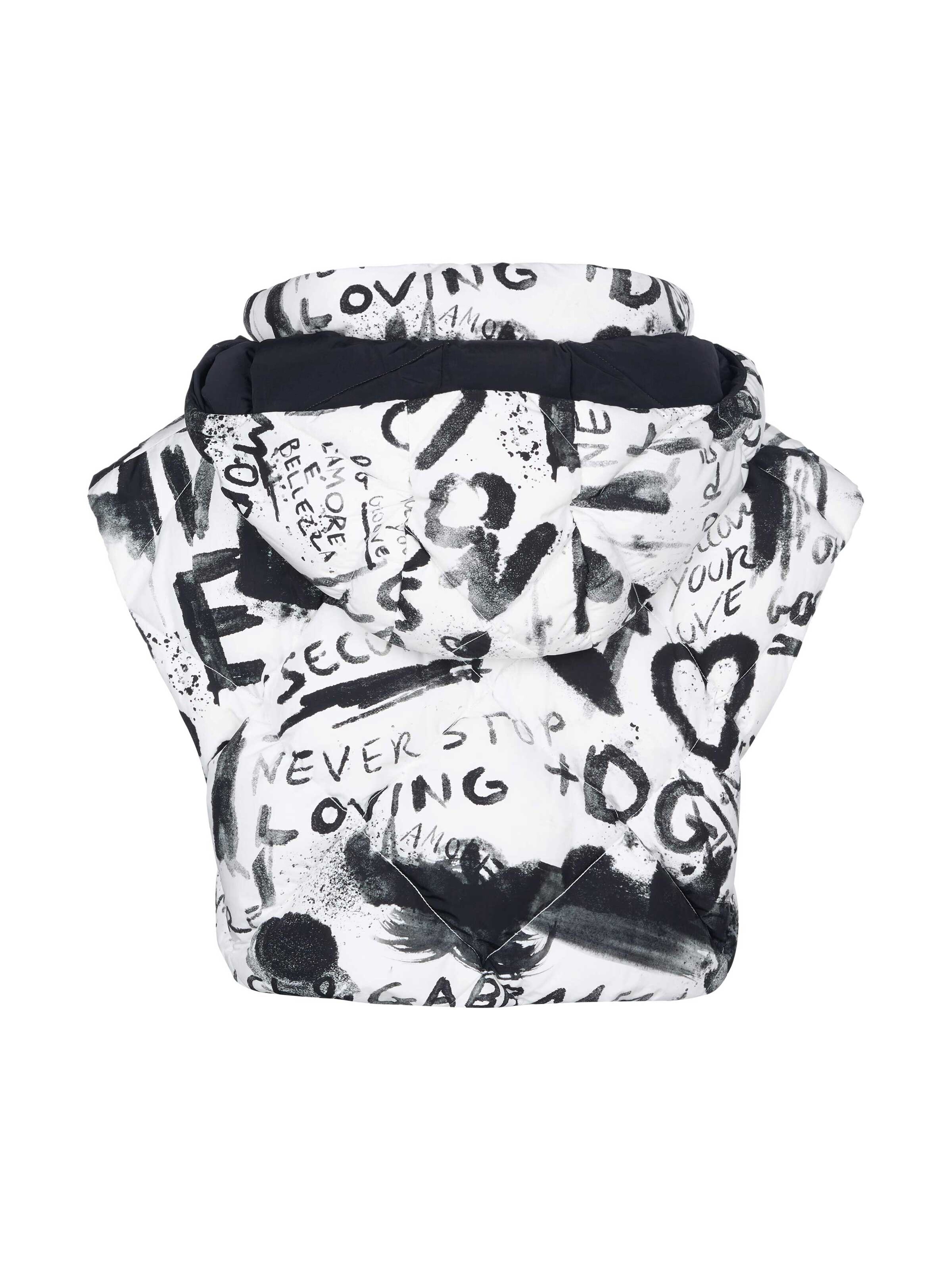 DOLCE & GABBANA Übergangsjacke 'Dolce & Gabbana Jacke'‌‌‌‌‌‌ in Weiß