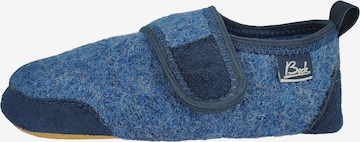 Ciabatta di BECK in blu: frontale