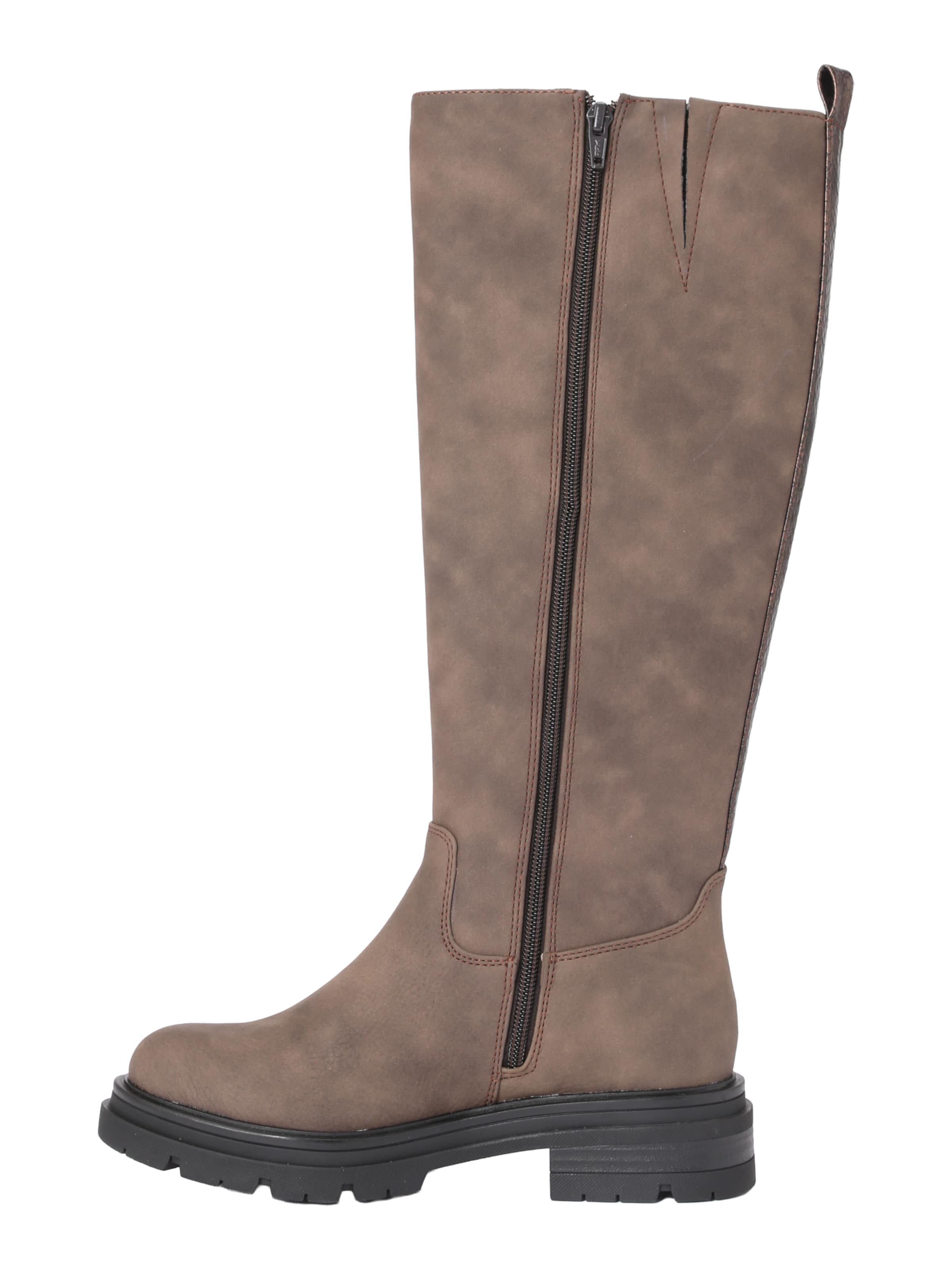 PS Poelman Сапоги в Коричневый