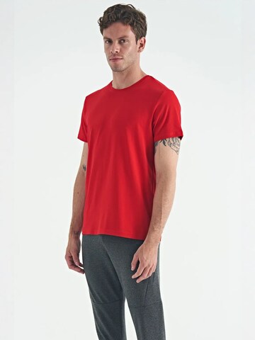 T-Shirt Tommy Life en rouge