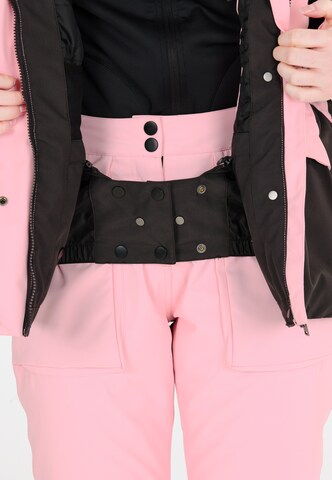 SLOPE Jacke 'Kenai' in Pink