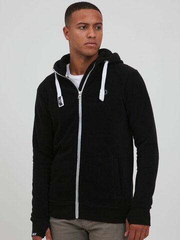 !Solid - Chaqueta polar en negro: frente
