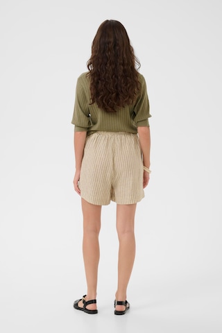 Loosefit Pantalon 'CUAniela' CULTURE en vert