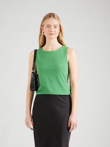 MORE & MORE Top in Groen: voorkant