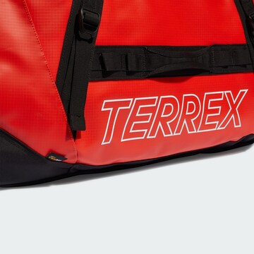 ADIDAS TERREX Travel Bag in Red
