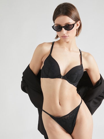 Invisible Soutien-gorge Hunkemöller en noir