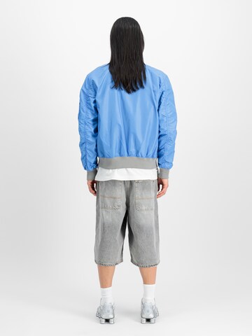 ALPHA INDUSTRIES Between-season jacket 'MA-1 TTC' in Blue