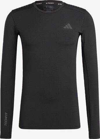 ADIDAS PERFORMANCE Performance Shirt 'Rheon' in Black: front