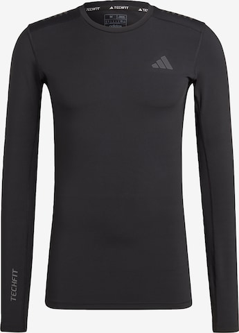 ADIDAS PERFORMANCE Functioneel shirt 'Rheon' in Zwart: voorkant