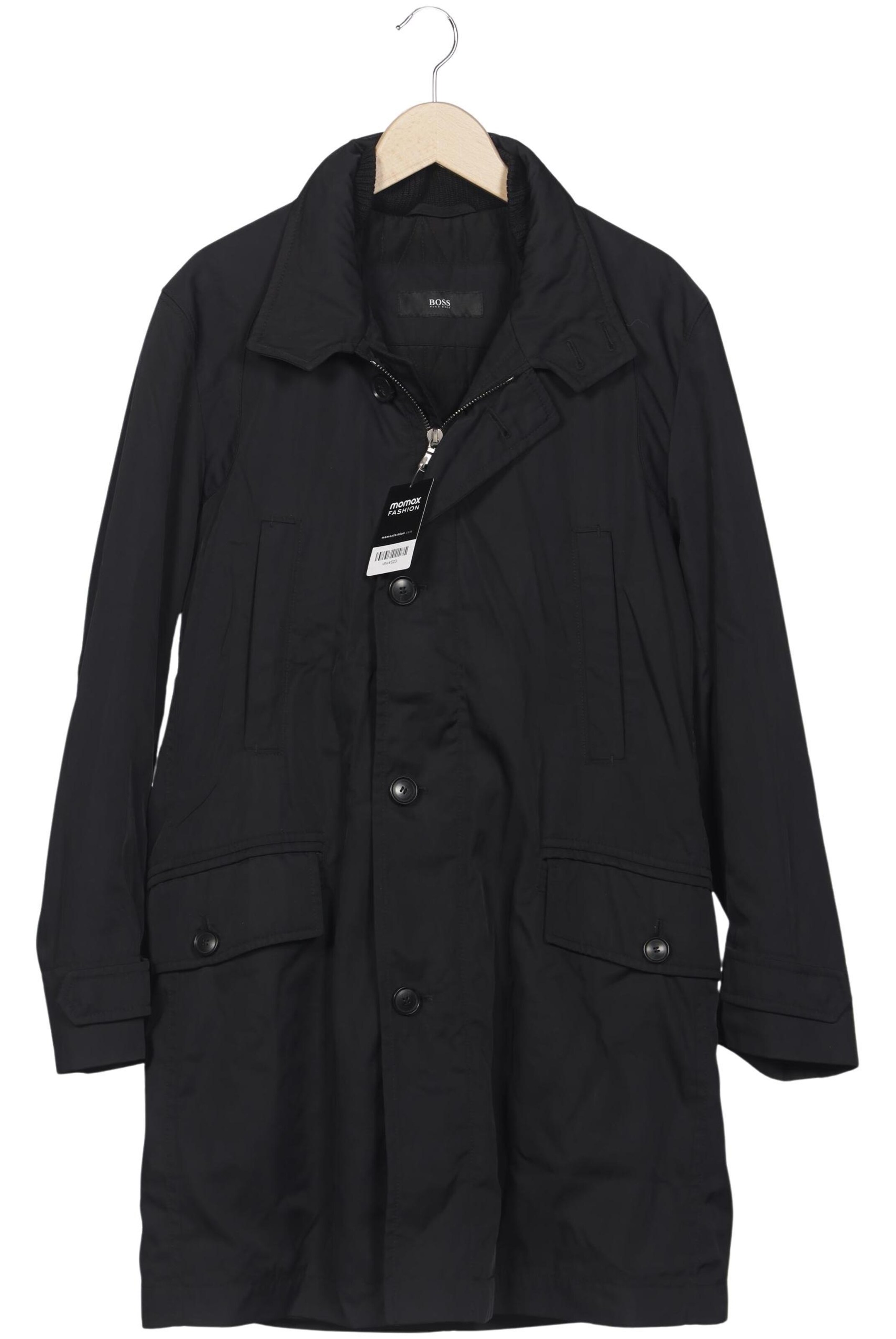 BOSS Jacket & Coat in M in Black: front