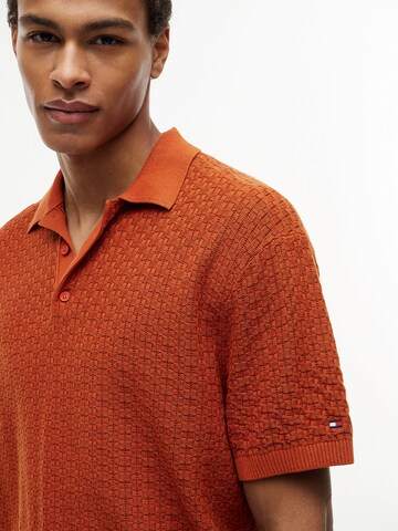 TOMMY HILFIGER Pullover in Orange