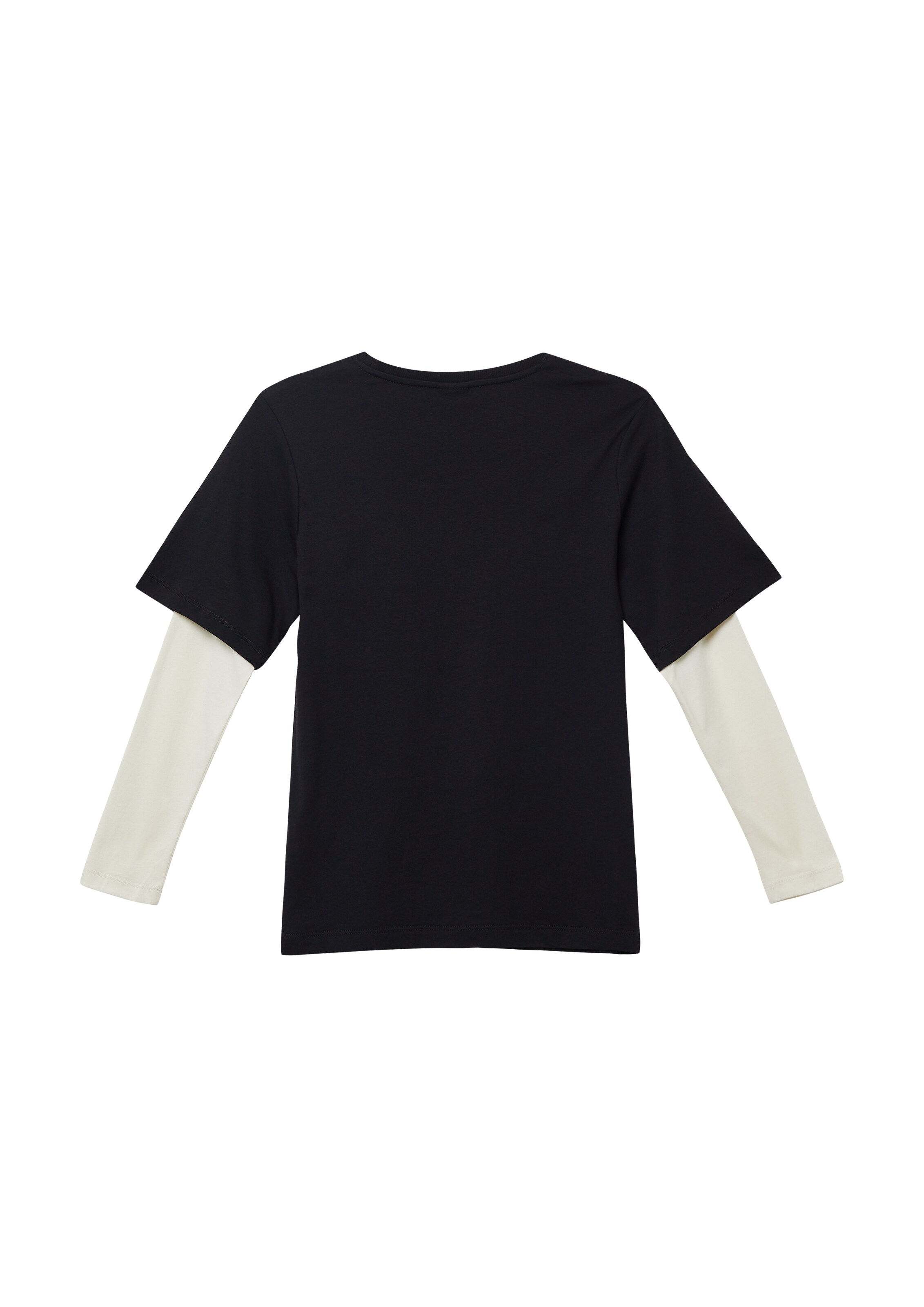 T-Shirt s.Oliver en noir