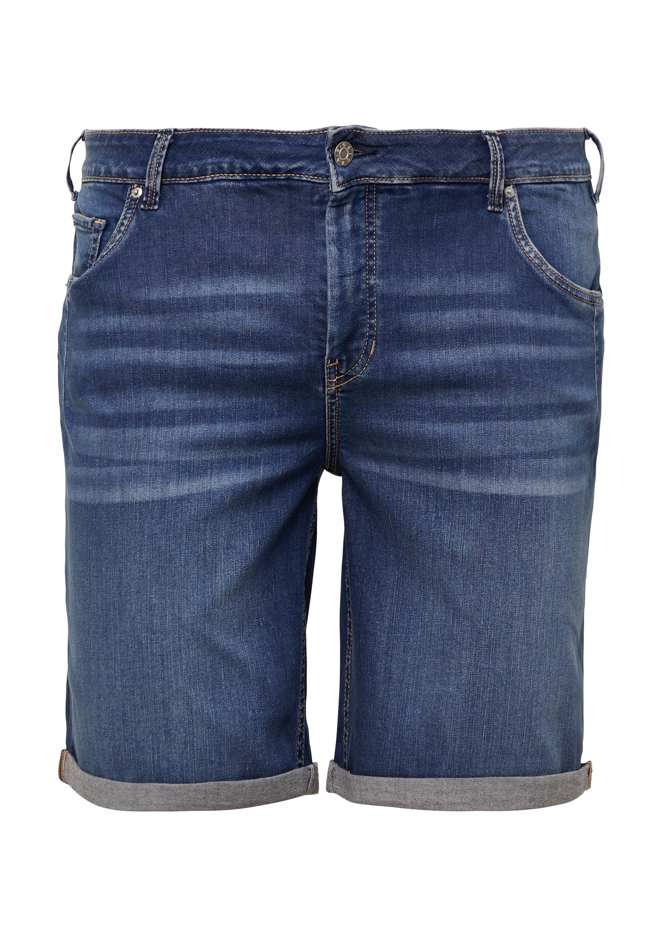 Regular Jean s.Oliver Red Label Plus en bleu : devant