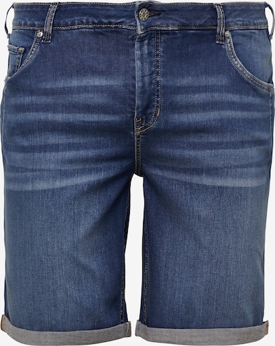 s.Oliver Shorts in blue denim, Produktansicht