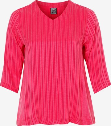 Pont Neuf Blouse 'Tania' in Rood: voorkant