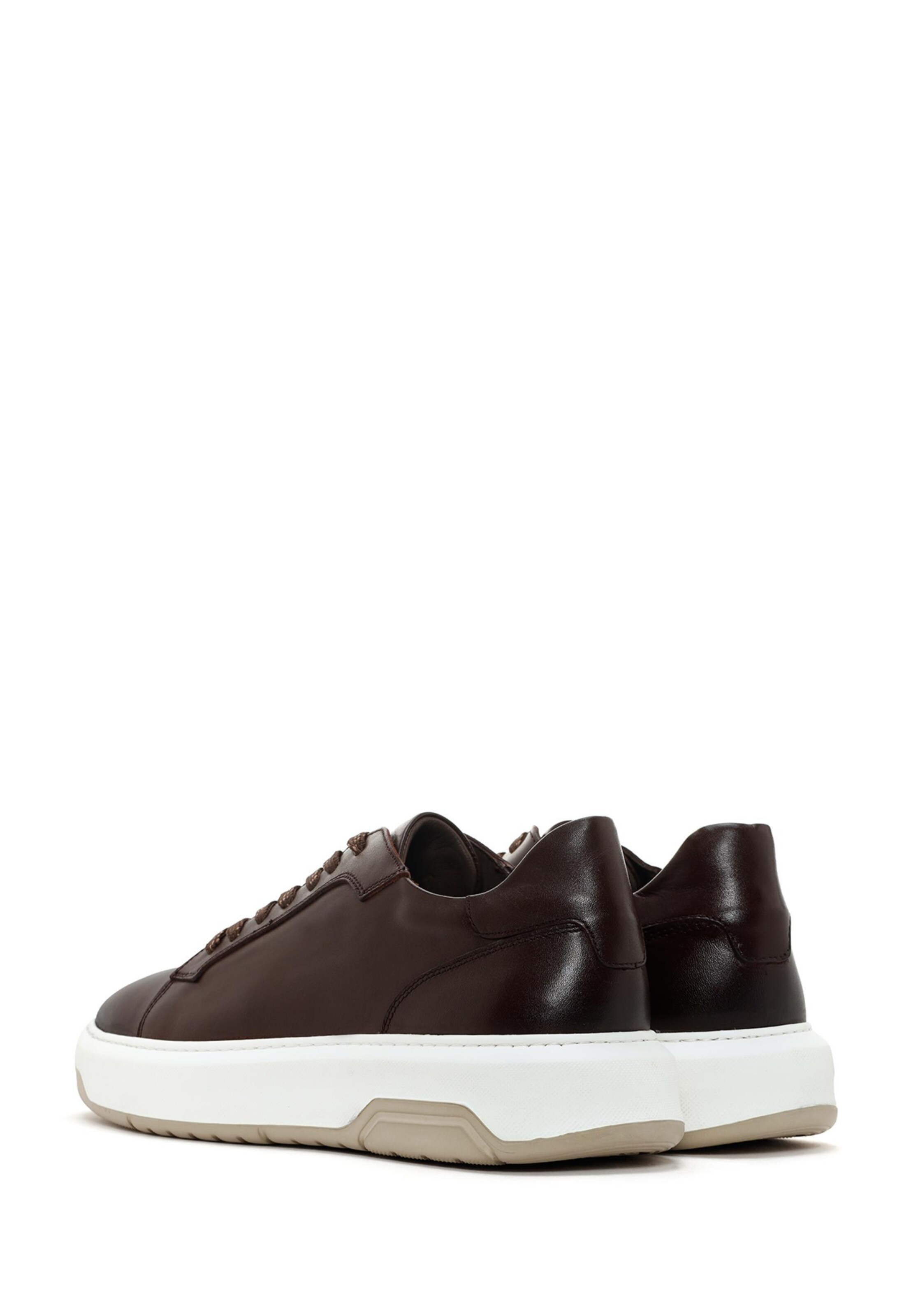 Derimod Platform trainers in Brown