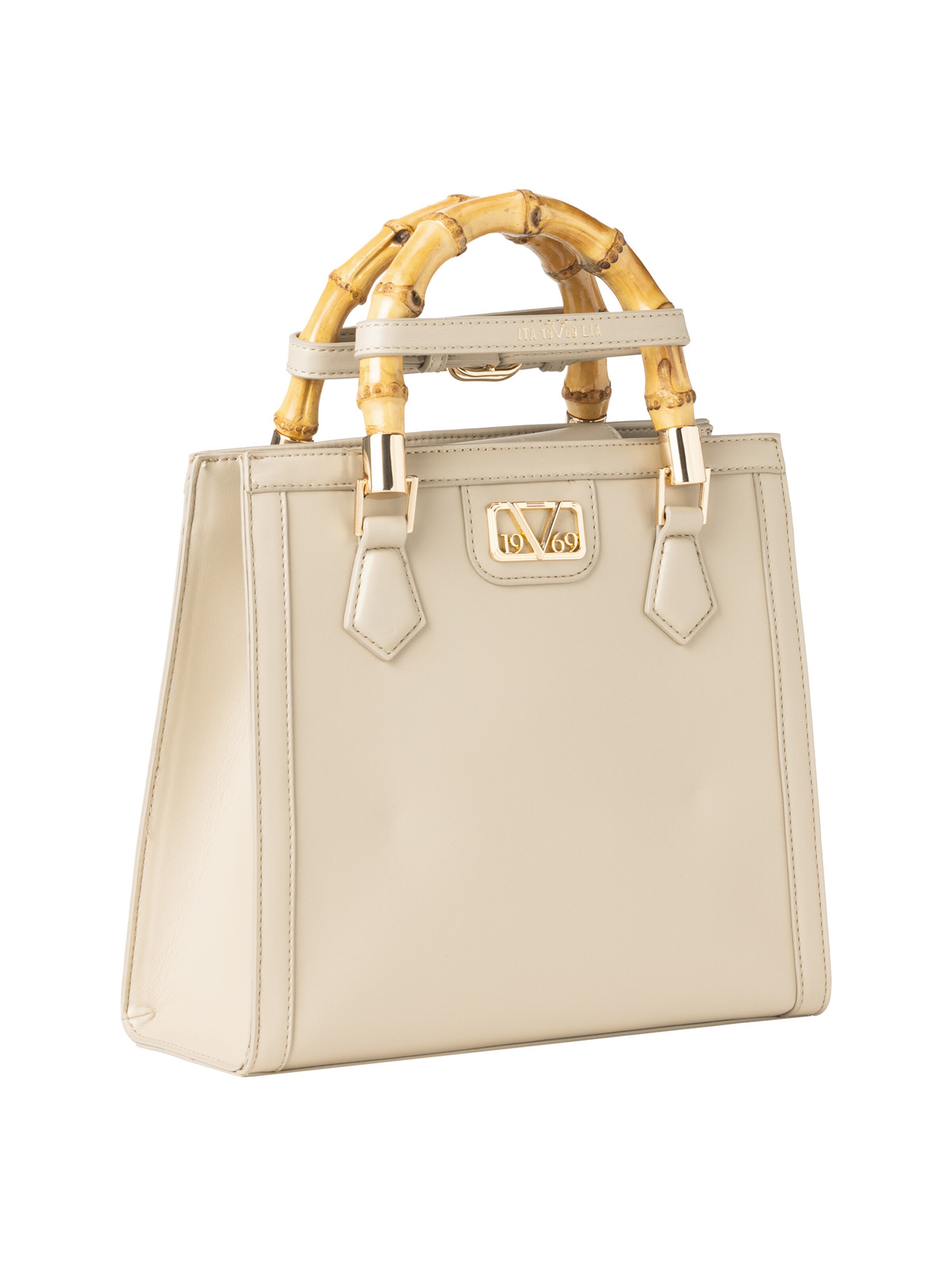 19V69 ITALIA Handbag 'FREDA' in Grey
