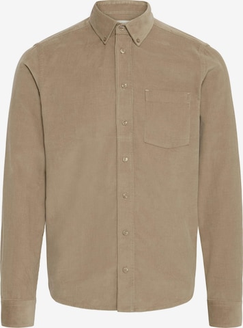 Chemise 'Anton' Casual Friday en beige : devant