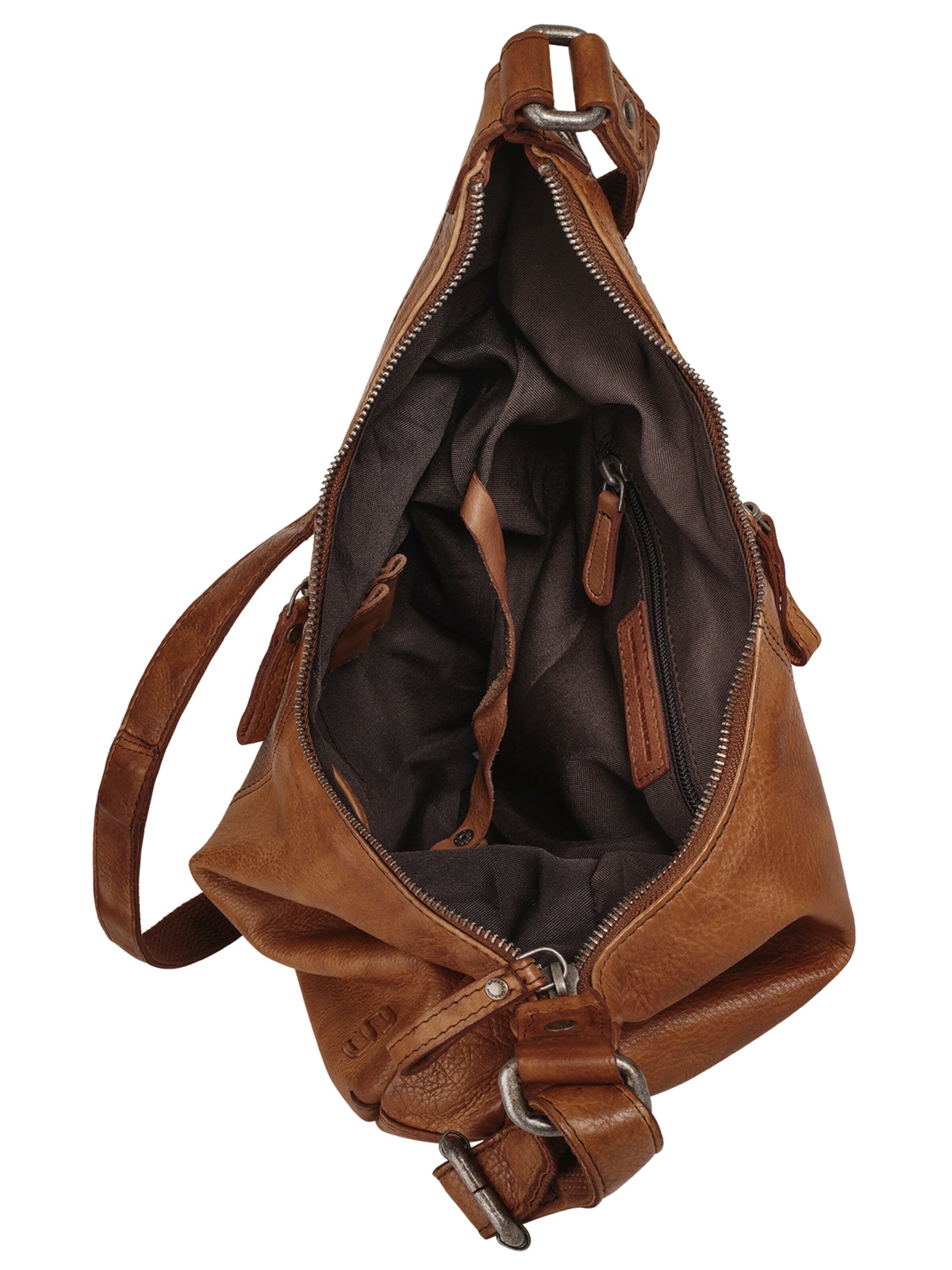 Spikes & Sparrow Crossbody Bag in Brown