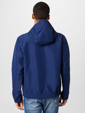 Polo Ralph Lauren Prehodna jakna | modra barva