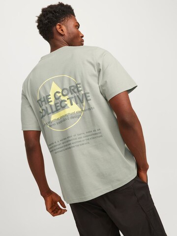 JACK & JONES - Camiseta en verde