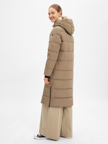 Manteau d’hiver Marie Lund en marron