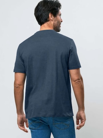 MCS Regular Fit Skjorte ' Jason ' i blå