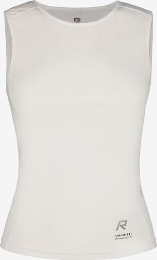Rukka Sportski top 'Raukko' u antracit siva / bijela, Pregled proizvoda