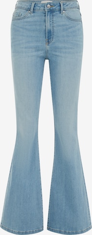 WE Fashion Levenevä Farkut värissä sininen: etupuoli