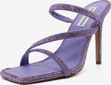 STEVE MADDEN Strap Sandals in Purple: front