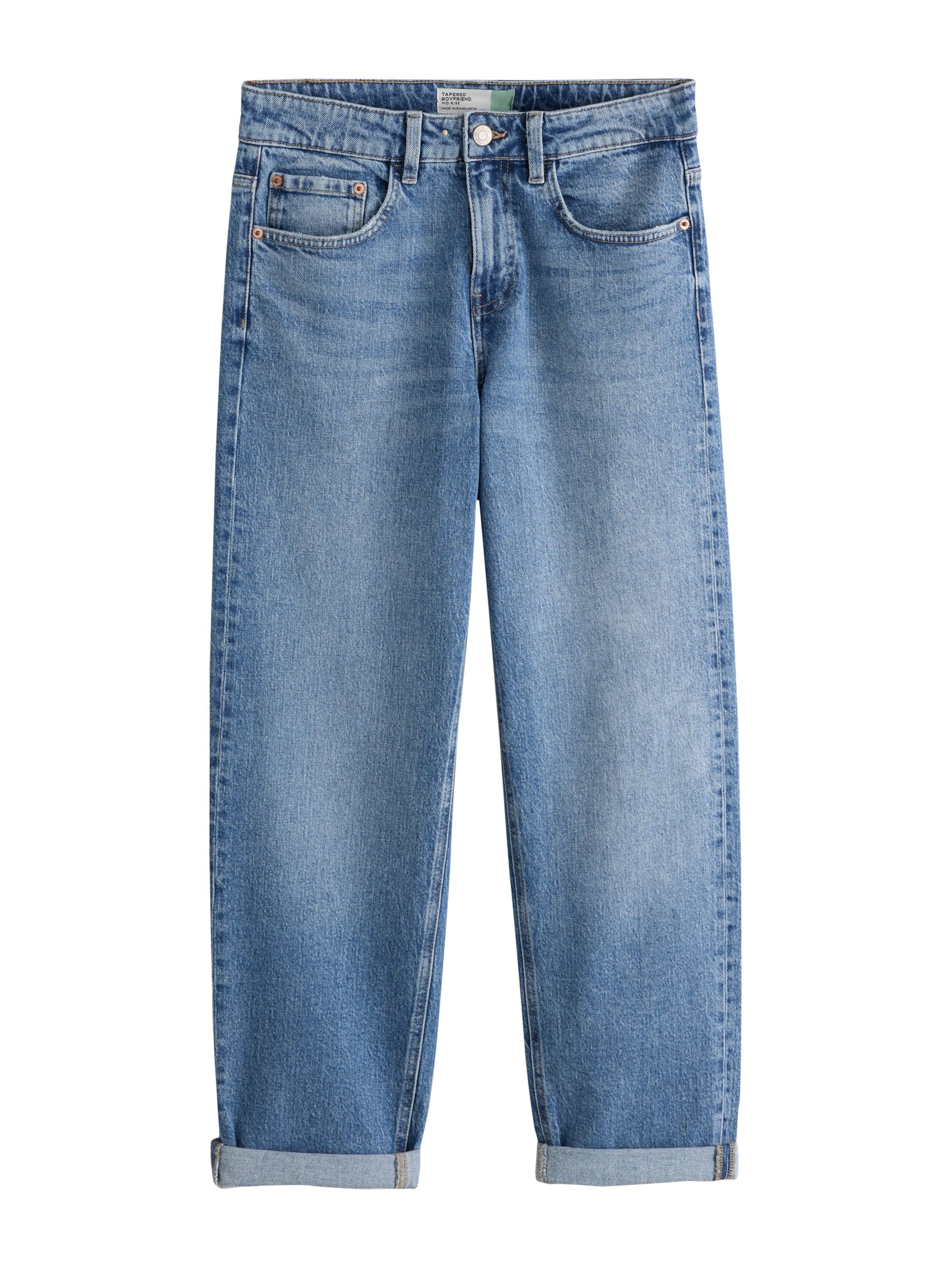 Next Loose fit Jeans in Blue: front