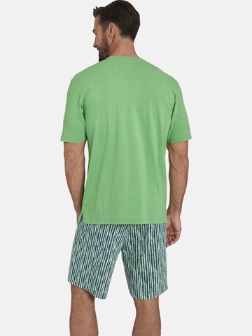 Jan Vanderstorm Short Pajamas ' Bartolv ' in Green