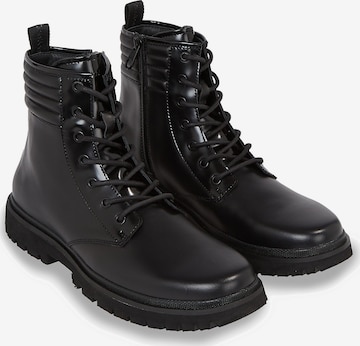 Calvin Klein Jeans - Botas com atacadores em preto