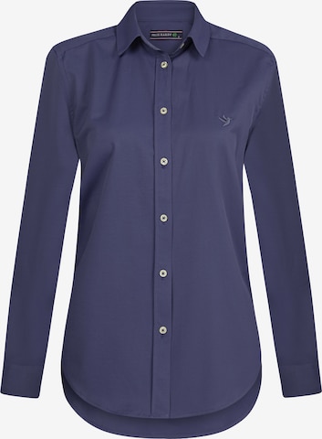 Bluză de la Felix Hardy pe albastru: față