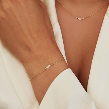 Isabel Bernard Ketting in Goud