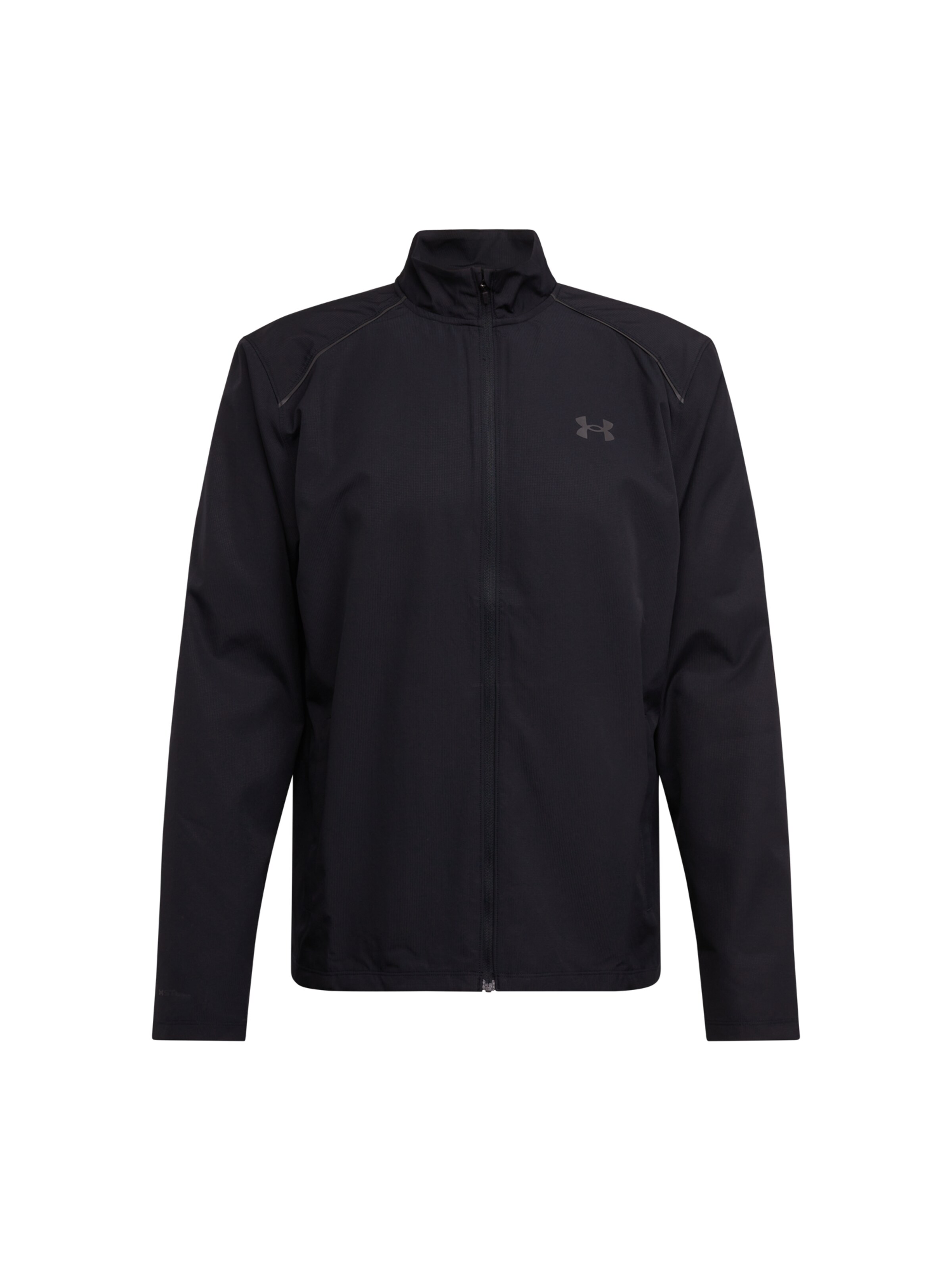 UNDER ARMOUR Sportjas 'Storm' in Zwart: voorkant