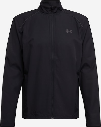 UNDER ARMOUR Sports jacket 'Storm' in Grey / Black, Item view