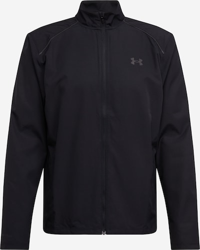 szürke / fekete UNDER ARMOUR Sportdzseki 'Storm', Termék nézet