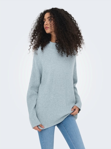 ONLY Sweater 'ONLKATIA' in Blue: front